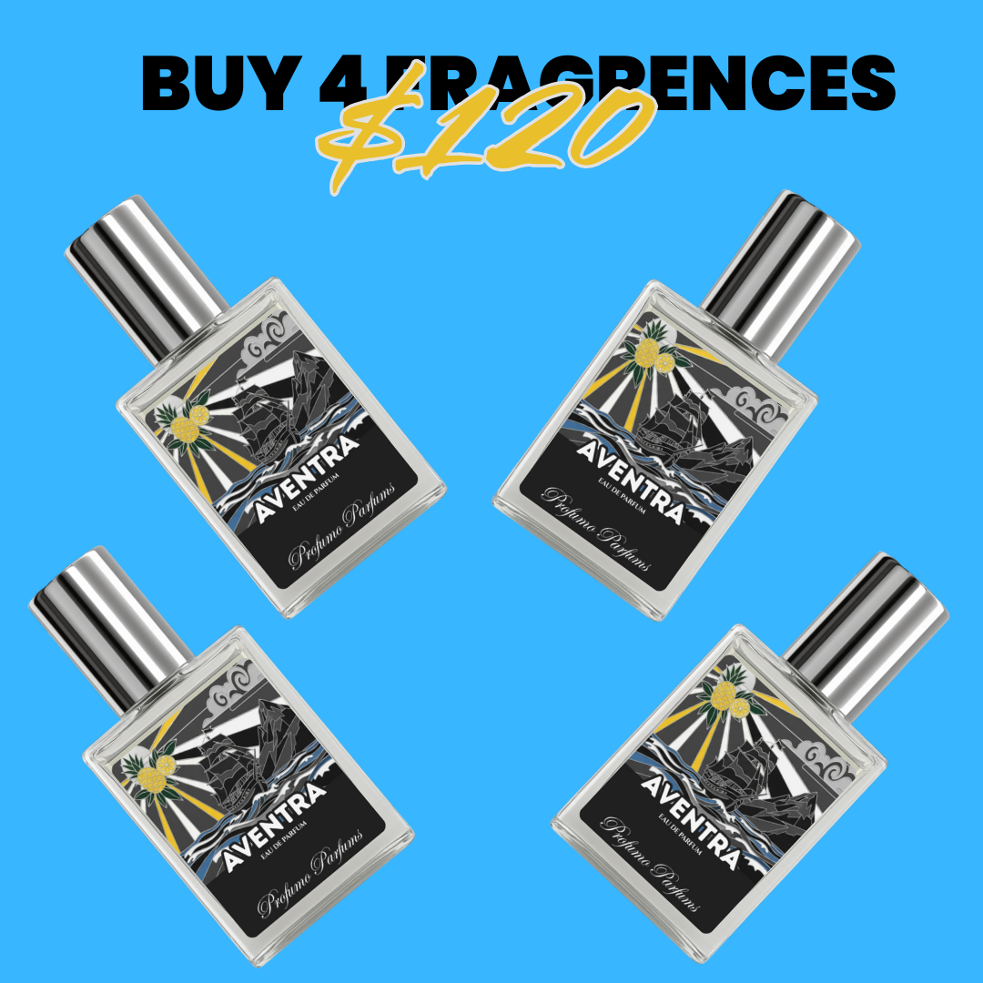 4 Fragrances For $120