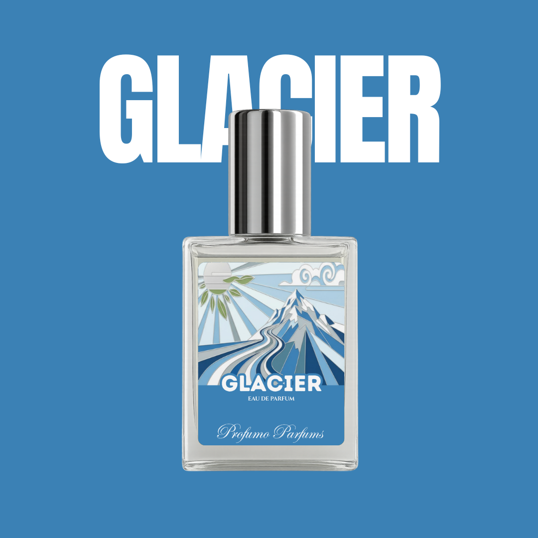 GLACIER - Silver mountain inspired